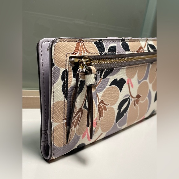 Kate Spade Snap Closure Wallet EUC - Picture 3 of 5